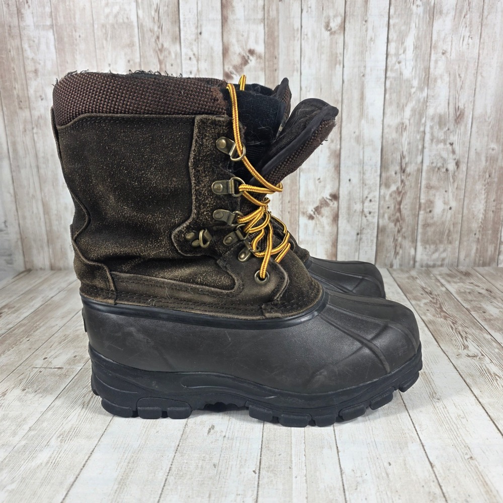 LaCross Men's Insulated‎ Winter Snow Boots Size 9 Waterproof Warm Thinsulate